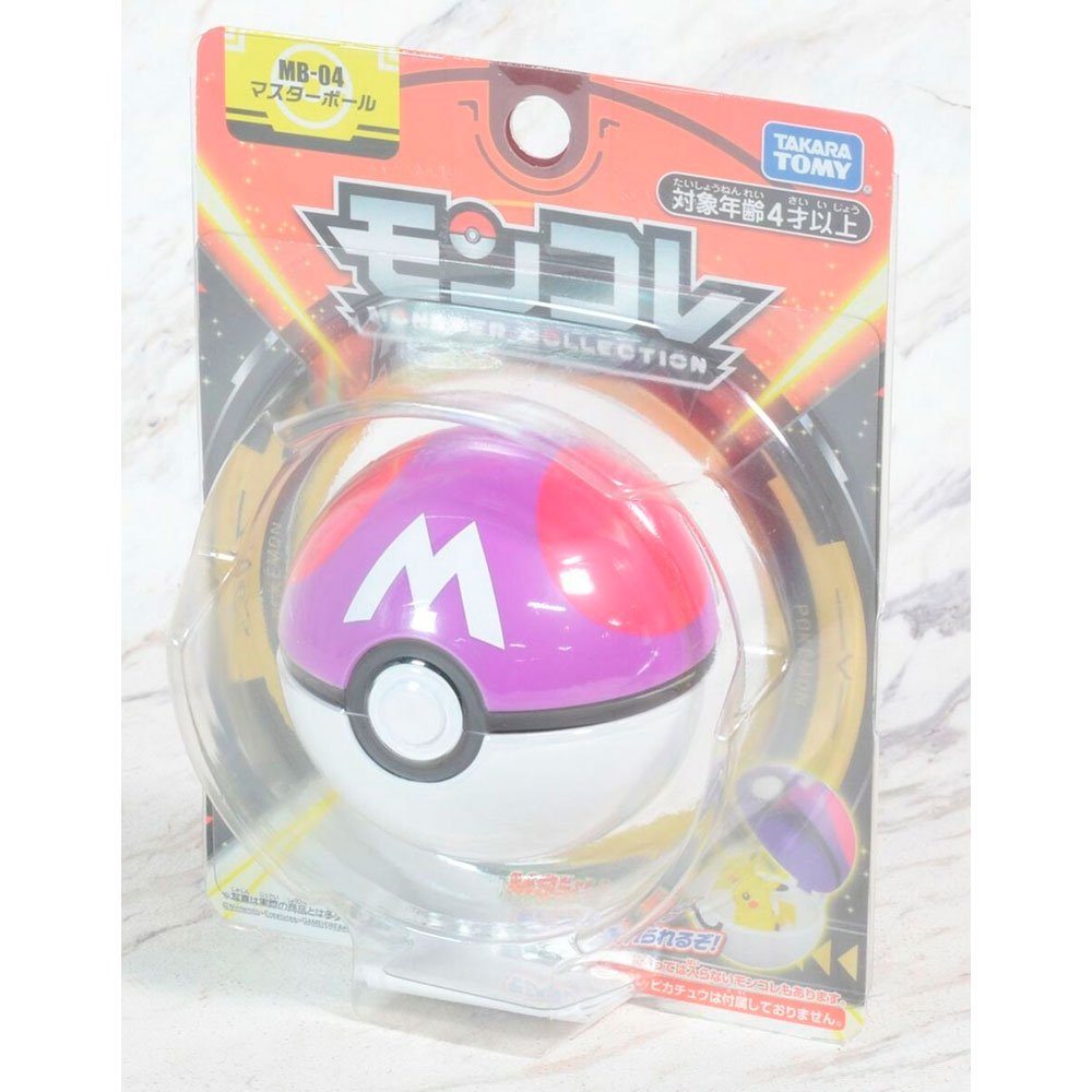 POKEMON MASTER BALL MONCOLLE MB-04 | TAKARA TOMY POKEMON MASTER BALL MONCOLLE MB-04 | TAKARA TOMY